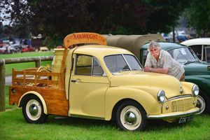 Supporting image for story: In pictures: Hundreds turn out for Annual Vintage Show in Shrewsbury