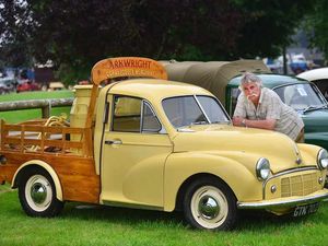 Supporting image for story: In pictures: Hundreds turn out for Annual Vintage Show in Shrewsbury