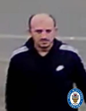 Do you know this man? Police want to talk to him after another man was attacked with a metal bar
