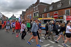 The Bridgnorth Lions Walk