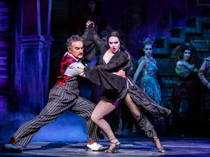 Supporting image for story:  The Addams family are coming to town!