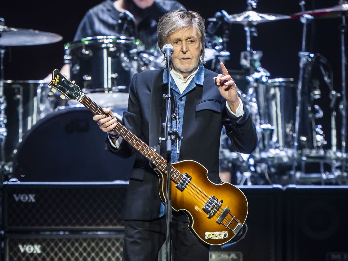 Paul McCartney was ‘pretty terrified’ to work with Barbra Streisand on