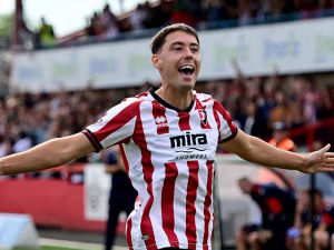 Supporting image for story: 'Close to my heart' - Cheltenham's Isaac Hutchinson on facing former club Walsall