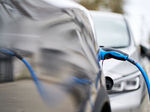 Electric car charging in London