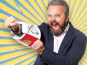 Supporting image for story: Popular comedian Hal Cruttenden set to give Shropshire audience a night of laugher next week