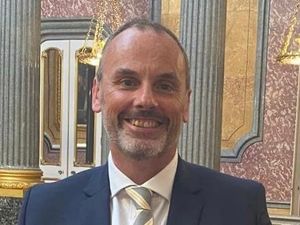 Supporting image for story: Former Alveley police officer 'extremely proud' after awarded an MBE