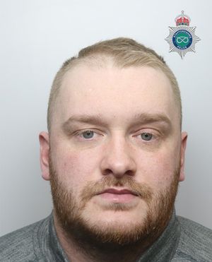 Darren Quilt was jailed for five years. Photo: Staffordshire Police