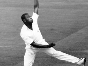 Supporting image for story: ‘Syd’ Lawrence: England trailblazer who rocked and rumbled for Gloucestershire