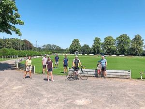 Supporting image for story: 500-mile ride raises £1,700
