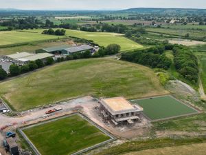 Supporting image for story: Construction firm makes strong progress at Allscott Meads 