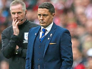 Supporting image for story: This will not be the end of us, insists Shrewsbury boss Paul Hurst