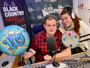 Supporting image for story: Birthday celebrations for Black Country Radio after 10 years of broadcasting 
