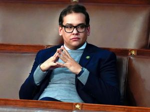 Supporting image for story: Fraud trial of ex-US politician Santos to begin next month with anonymous jury