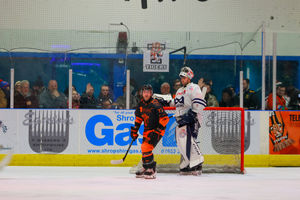 Tigers skipper and hero Scott McKenzie netted an expert finish to put his side ahead - but it wasn't enough. Pic: Edward Bowen/eb photography
