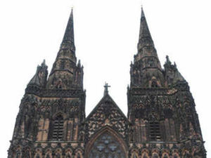 Supporting image for story: Lichfield Cathedral saved from closure threat by £800k repairs grant