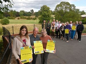 Supporting image for story: Campaigners reignite fight to save last piece of untouched meadowland in Amblecote which is under threat from developers