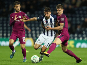 Supporting image for story: Carabao Cup: West Brom 1 Man City 2 - Report and pictures