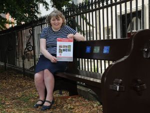 Supporting image for story: Renovated benches installed in time for VJ day in Ludlow