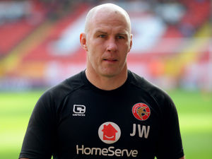 Supporting image for story: Jon Whitney: More hard work to come at Walsall