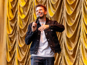 Supporting image for story: Ludlow Castle Comedy Festival review: Lightning, evacuation and laughs