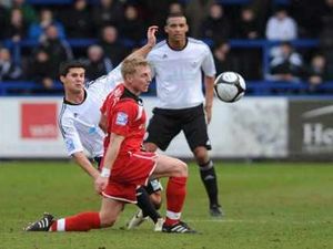 Supporting image for story: AFC Telford to offer terms to Sam Gwynne