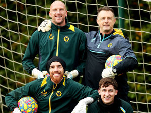 Supporting image for story: Confident Louie Moulden out to catch the eye at Wolves 