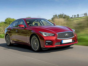 Supporting image for story: Infiniti Q50 sports saloon gets makeover