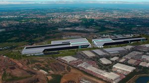 The gigafactory is planned for a site at Coventry Airport