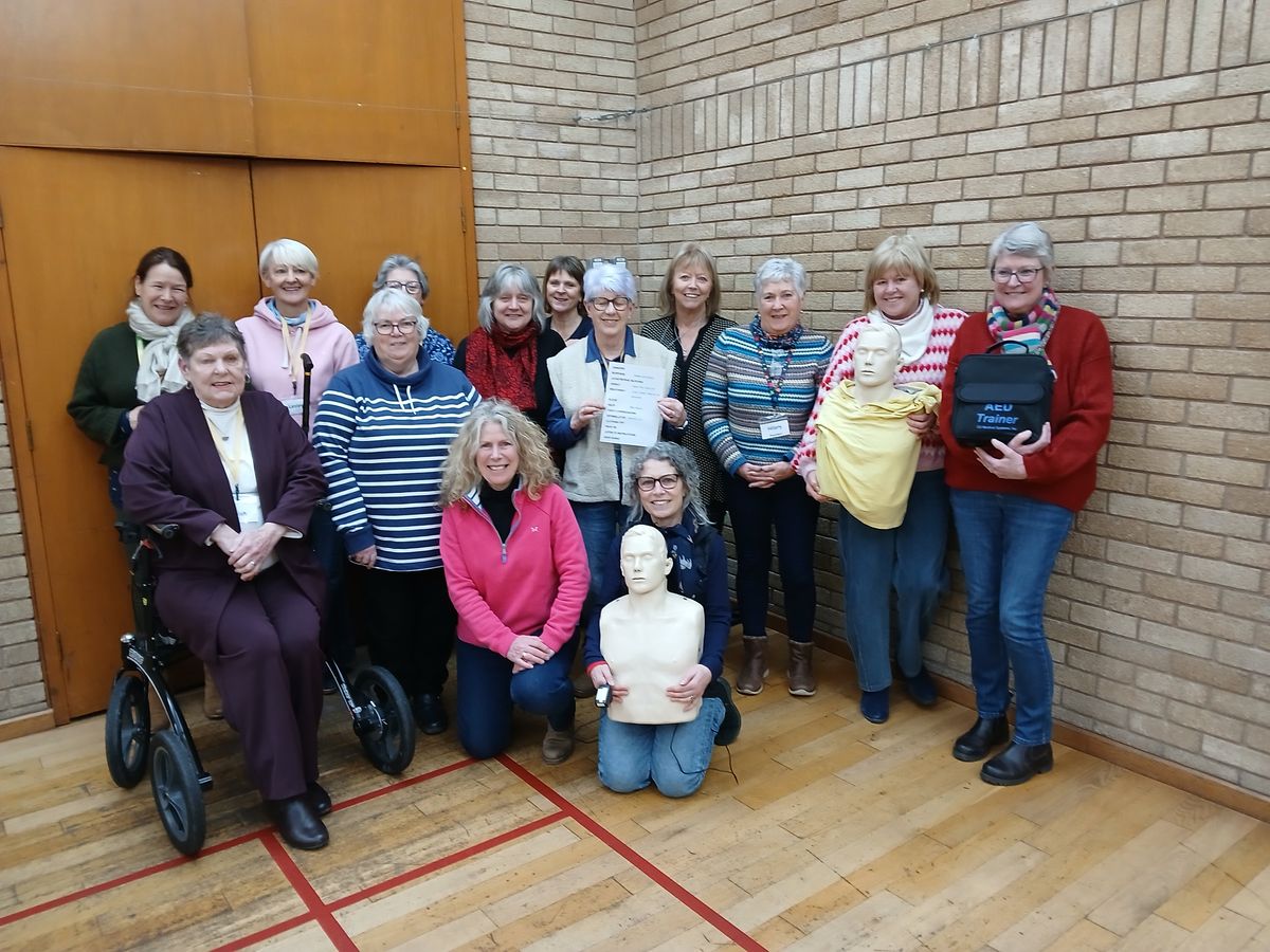 Leighton WI have 14 life savers in the community