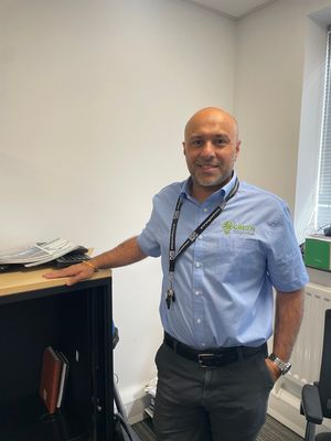 Harj Malhi, co-founder of Green Tech Hub