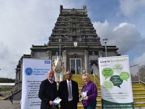 Supporting image for story: Health and wellbeing services to come together for event at Sandwell temple 