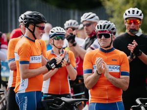 Supporting image for story: Dozens ride out in memory of Willenhall teenager and promising young sportsman who died after road accident