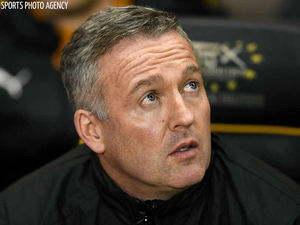 Supporting image for story: Paul Lambert angry with Wolves players after Wigan defeat