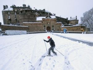 Supporting image for story: Temperatures could fall to minus 10 as Christoph gives way to the cold