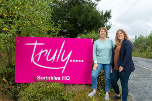 Co-founders of Truly Louise Gough (left) and Niki Thompson