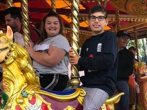 Supporting image for story: Special anniversary as Oliver, 11, relishes his chance at life