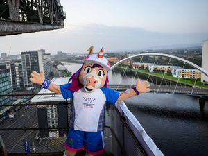 Supporting image for story: Unicorn called Finnie unveiled as mascot for 2026 Commonwealth Games in Glasgow