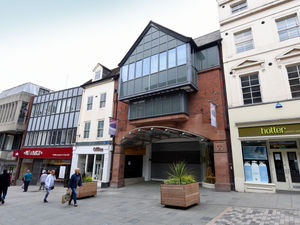 Supporting image for story: Two false fire alarms in one night at Pride Hill shopping centre