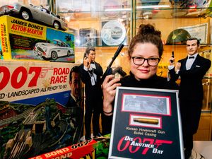 Supporting image for story: Licence to buy James Bond memorabilia