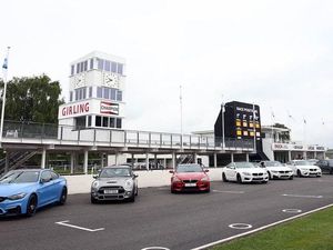 Supporting image for story: Taking to the track for the first time ever