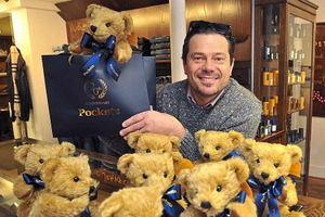 Supporting image for story: Shrewsbury teddy store in 20th anniversary