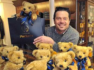 Supporting image for story: Shrewsbury teddy store in 20th anniversary