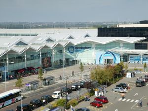 Supporting image for story: Birmingham Airport flying high as passenger numbers rise