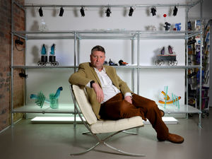 Supporting image for story: New gallery launched to showcase contemporary glass masters