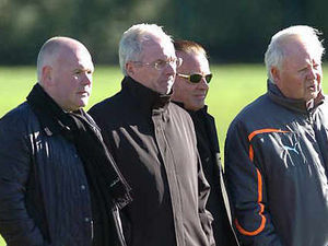 Supporting image for story: Ishmael Miller is on Eriksson's radar