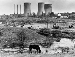 Ocker Hill power station in 1975. 