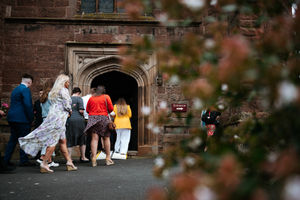 Funeral of 12 year old Neve Cotgrave Hewitt
