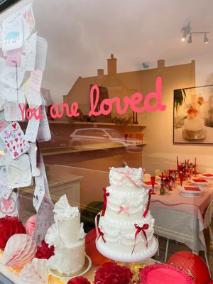 The Love Spoon Bakery Love Letter Project