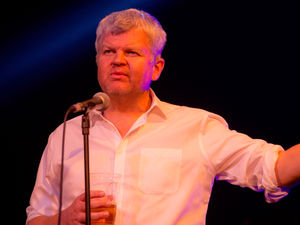 Supporting image for story: Adrian Chiles set to be among guests at Telford business expo