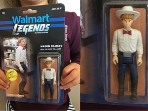 Supporting image for story: There’s a Yodelling Walmart Kid action figure and it’s just getting silly now